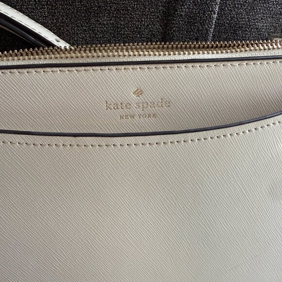 White Kate Spade Crossbody - Picture 4 of 7
